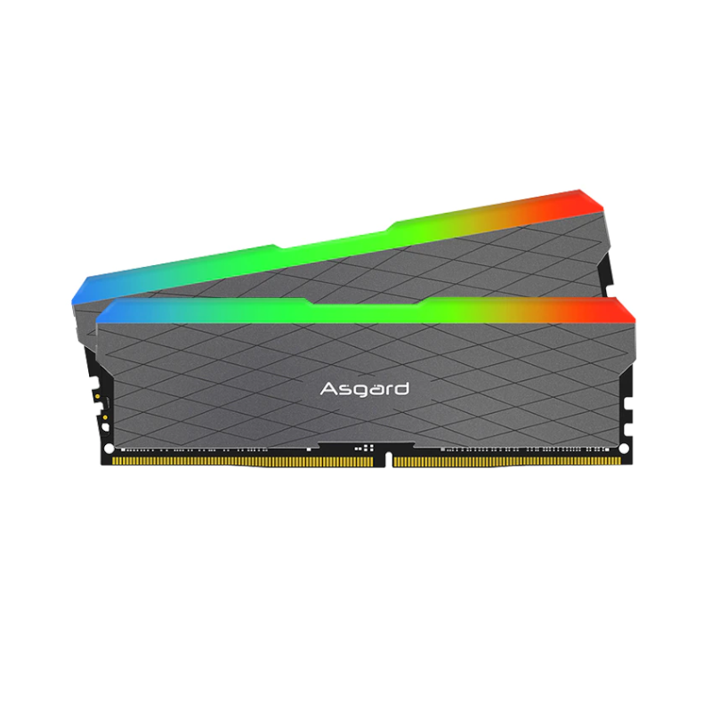 Memoria Ram Asgard Ddr 4 Serie W 2 Rgb 16 Gb 2 X 8 3200 Mhz Link 0875