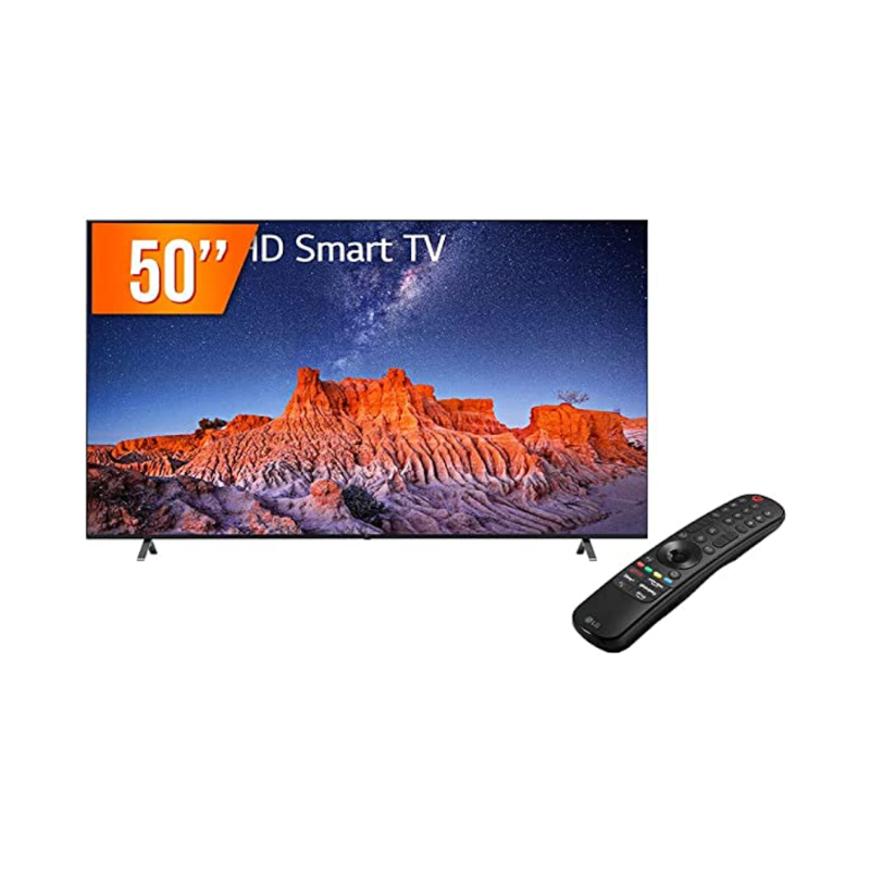 LG 50" SMART TV 4K LED 50UQ801C0SB