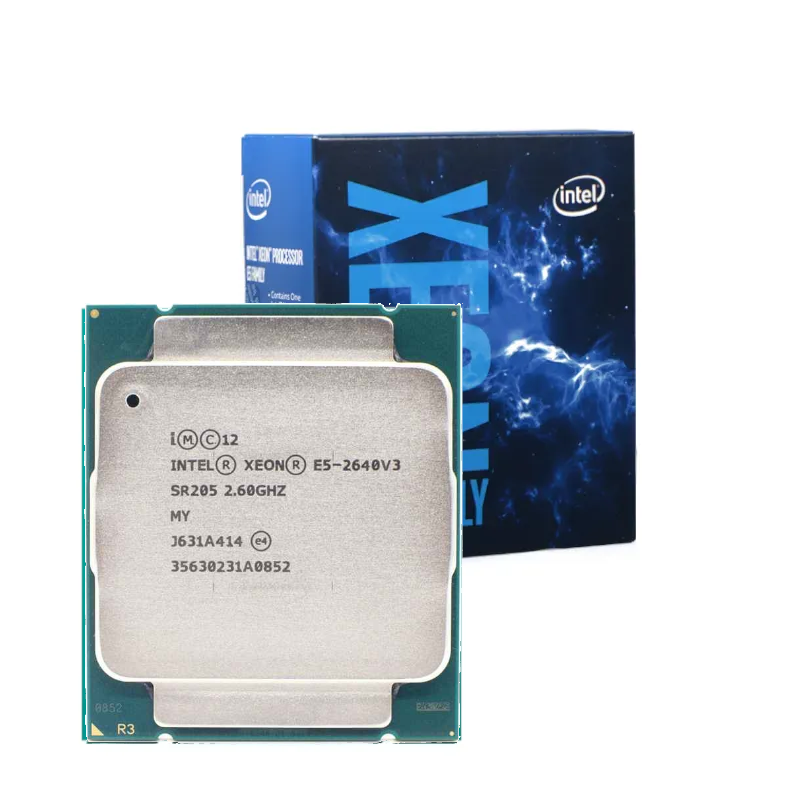 Processador intel Xeon E5-2640 V3, 2.6GHZ 8-Cores