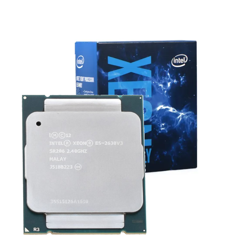 Processador intel Xeon E5-2630 V3, 2.4GHZ 8-Cores