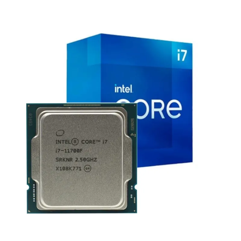 Processador Intel Core I7 11700F, 2.5GHZ 8-Cores