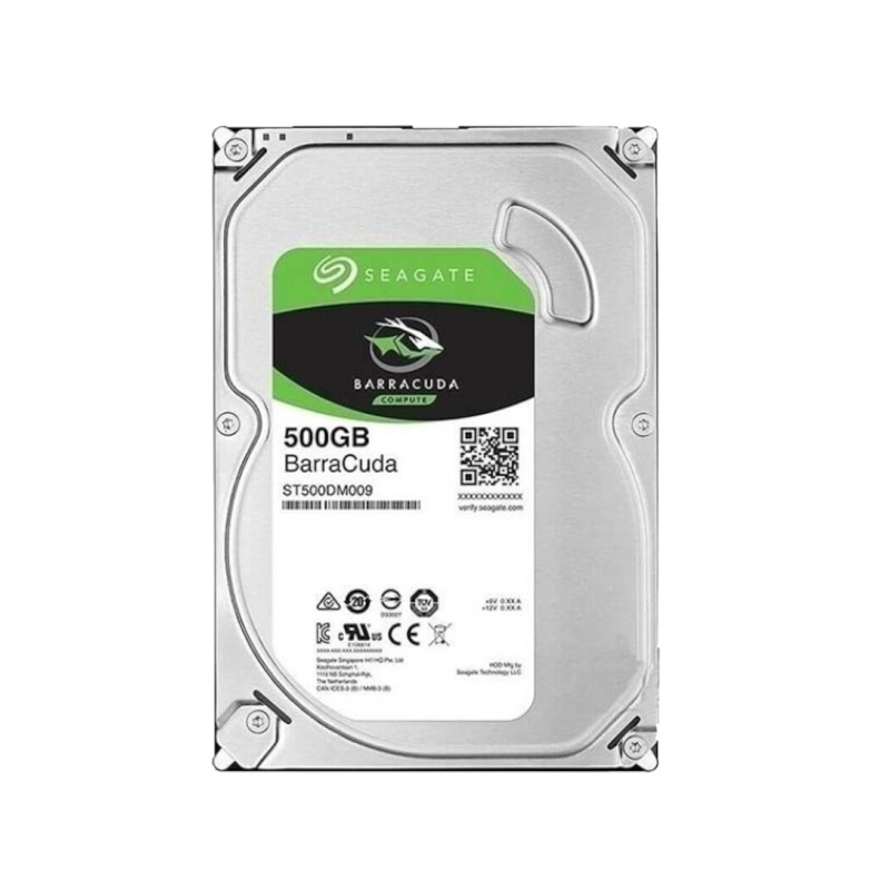 HDD 500GB SEAGATE (c/ SATA) NOVO