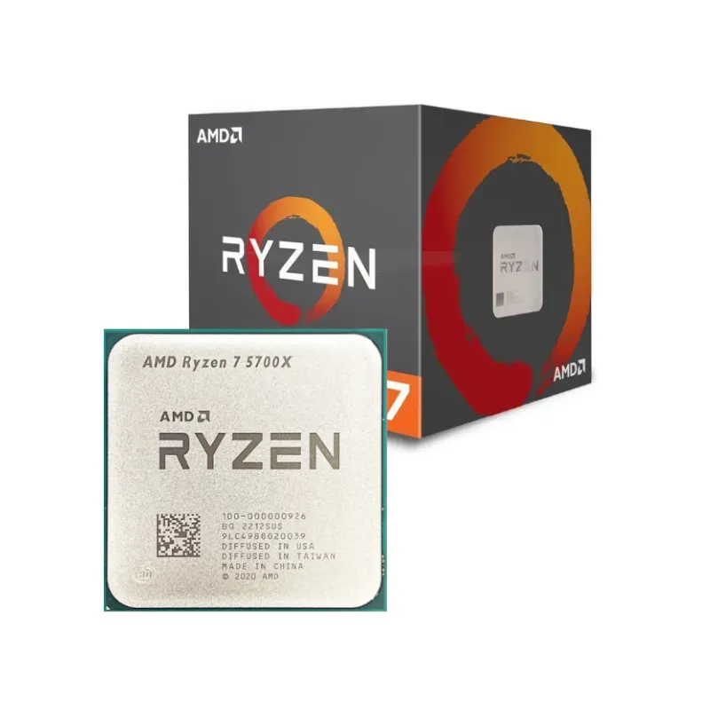 Processador AMD Ryzen 7 5700G 3.8GHz, 8-Cores