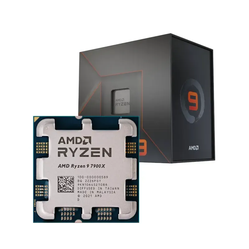 Processador AMD Ryzen 9 7900X 4.7GHz, 12-Cores