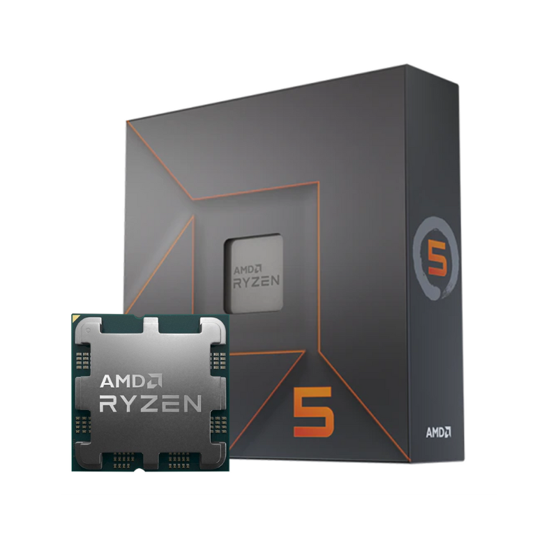 Processador AMD Ryzen 5 7600X 4.7GHz, 6-Cores