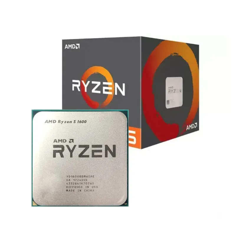 Ryzen 5 1600 discount cache