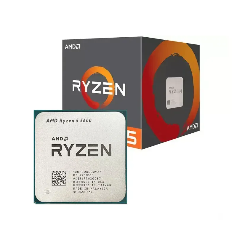 Processador AMD Ryzen 5 5600 3.5GHz, 6-Cores