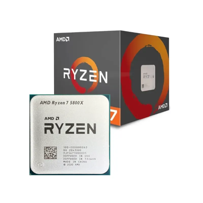 Processador AMD Ryzen 7 5800X 3.8GHz, 8-Cores