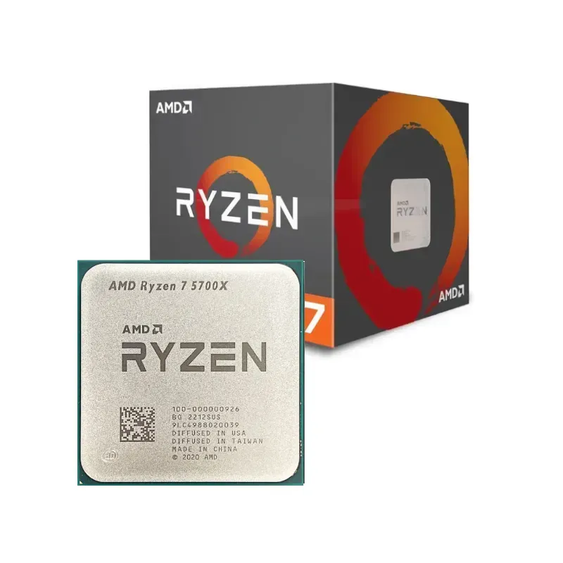 Imagem do produto Processador AMD Ryzen 7 5700X 3.8GHz, 8-Cores