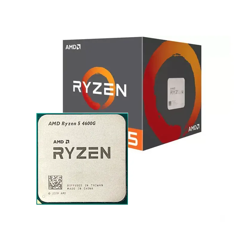 Processador AMD Ryzen 5 4600G 3.7GHz, 6-Cores