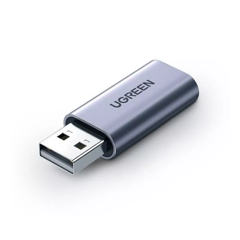 PLACA DE SOM 2-EM-1 USB UGREEN