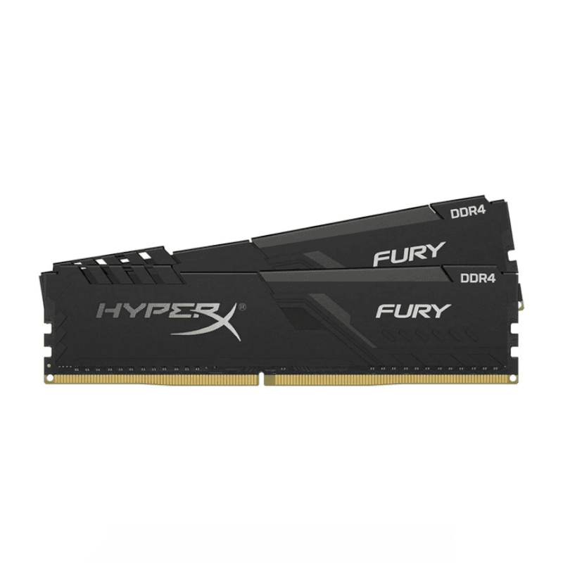 MEMÓRIA RAM KINGSTON FURY HYPERX DDR4 64GB (2X32) 3200MHZ