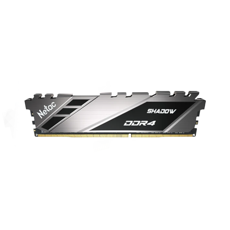 MEMÓRIA RAM NETAC SHADOW 16GB (1x16GB) DDR4 3200 MHZ