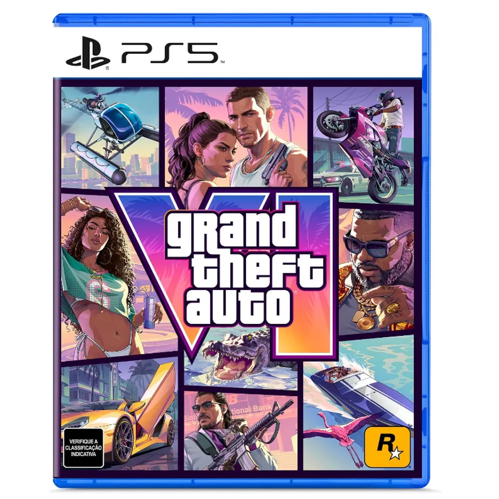 Grand Theft Auto VI - PlayStation 5