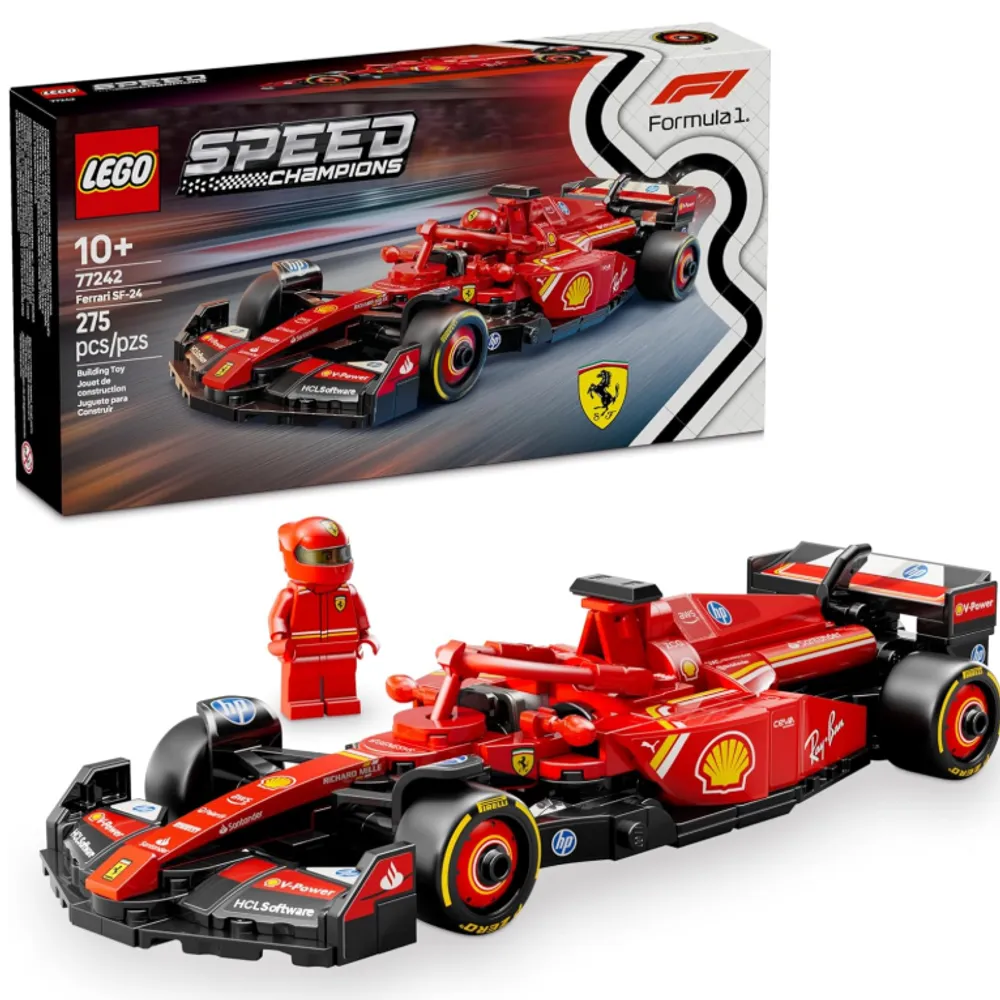 LEGO Speed Champions Carro de Corrida Ferrari SF-24 F1® 77242