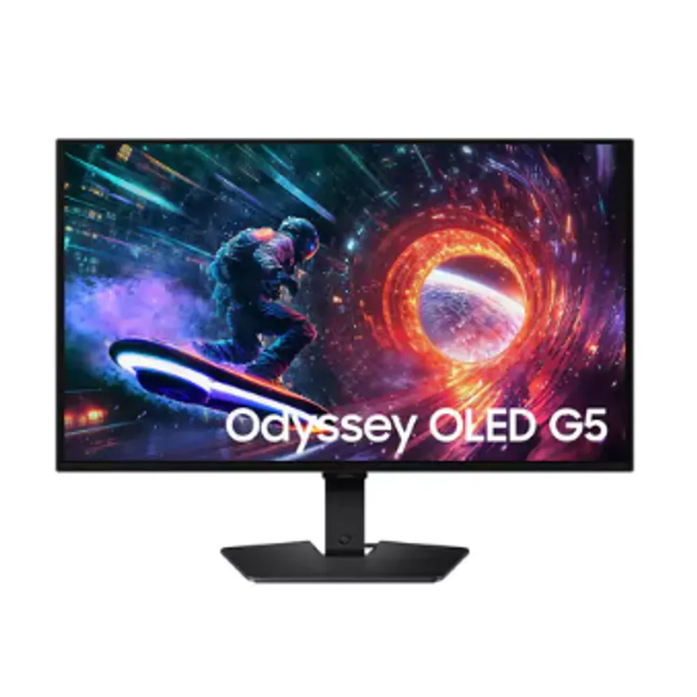Monitor Samsung Odyssey OLED G5 27", QHD , 180Hz, 0.03ms, G-sync, FreeSync, DP, HDMI
