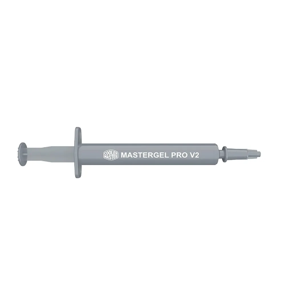 Pasta Térmica Cooler Master MasterGel Pro V2, 4g, 1.5ml, Cinza, 9 W/m-K