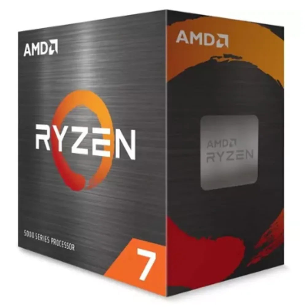Processador AMD Ryzen 7 5700, 3.7 GHz (4.6GHz Max Turbo), Cache 4MB, 8 Núcleos, 16 Threads, AM4