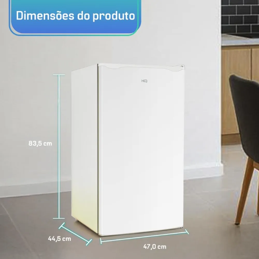 Frigobar HQ 93 Litros Branco BC-93 (127V)