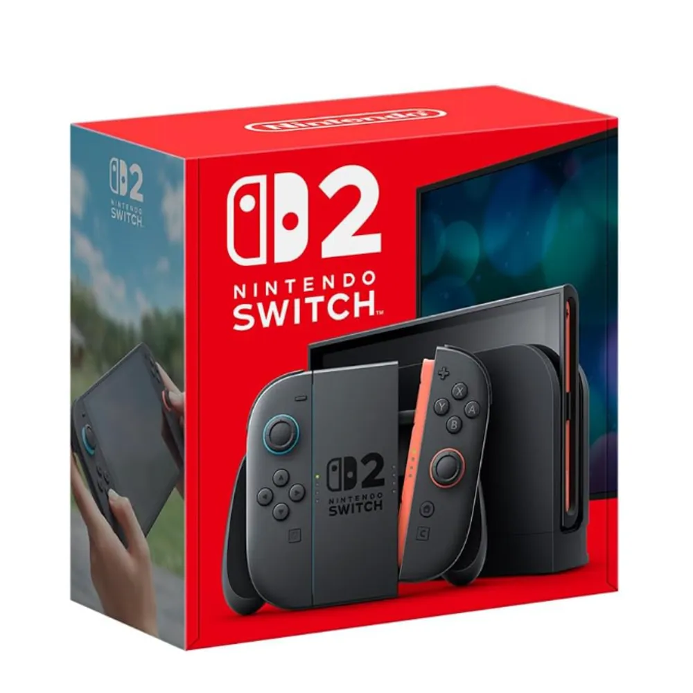 Console Nintendo Switch 2 - Modelo Nacional de Tomada