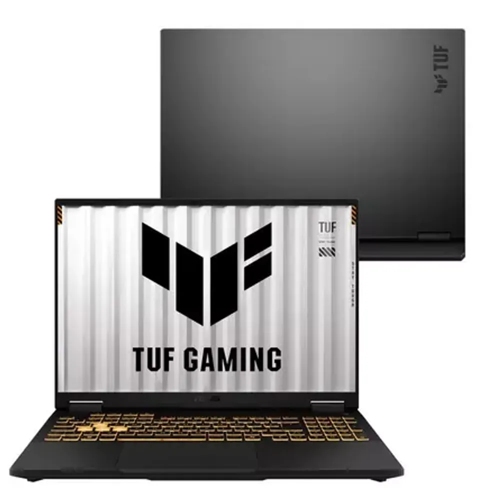 Notebook ASUS TUFGaming F16 FX608JHR NVIDIA RTX 5050 Intel i5 14a 16GB RAM 512GB SSD Win11 Tela 16 LED FHD 165Hz RV122W