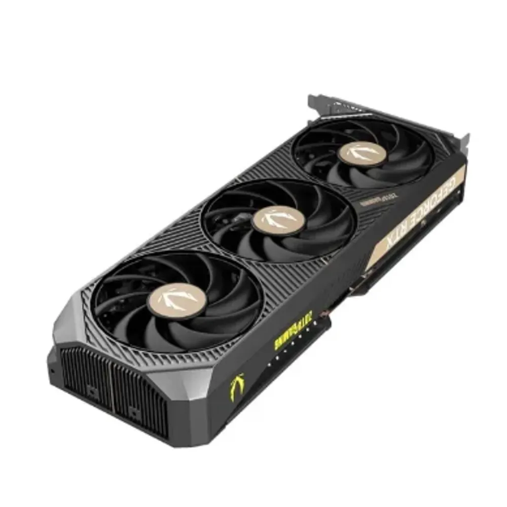 Placa De Vídeo Nvidia Zotac Geforce Rtx 5070 Solid Oc 12gb