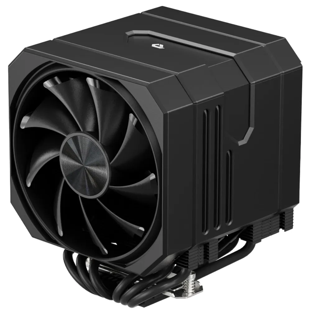 upHere Cooler de Ar para Cpu com 6 Heatpipes de 6 Mm, Cooler para Cpu com Duas Ventoinhas de 120 Mm e 1600 Rpm, Cooler para Cpu Amd Série Am5/Am4/Am3, Cooler de Ar para Cpu com 15,8 Cm de Altura