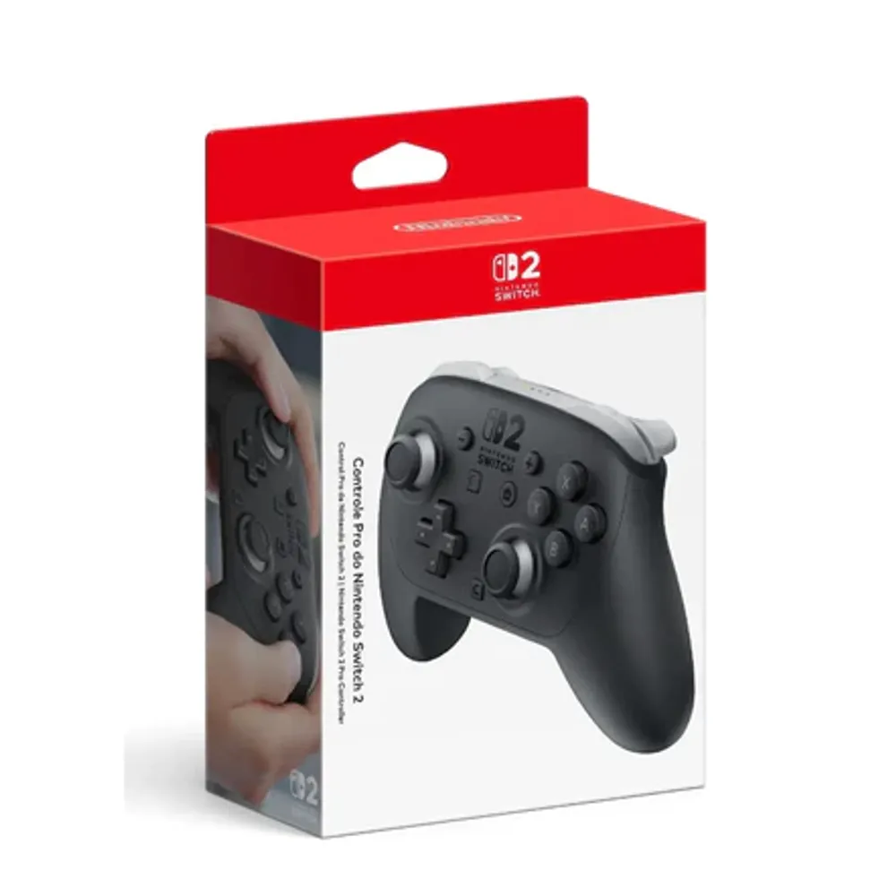 Controle Nintendo Switch 2 Pro Controller Sem Fio