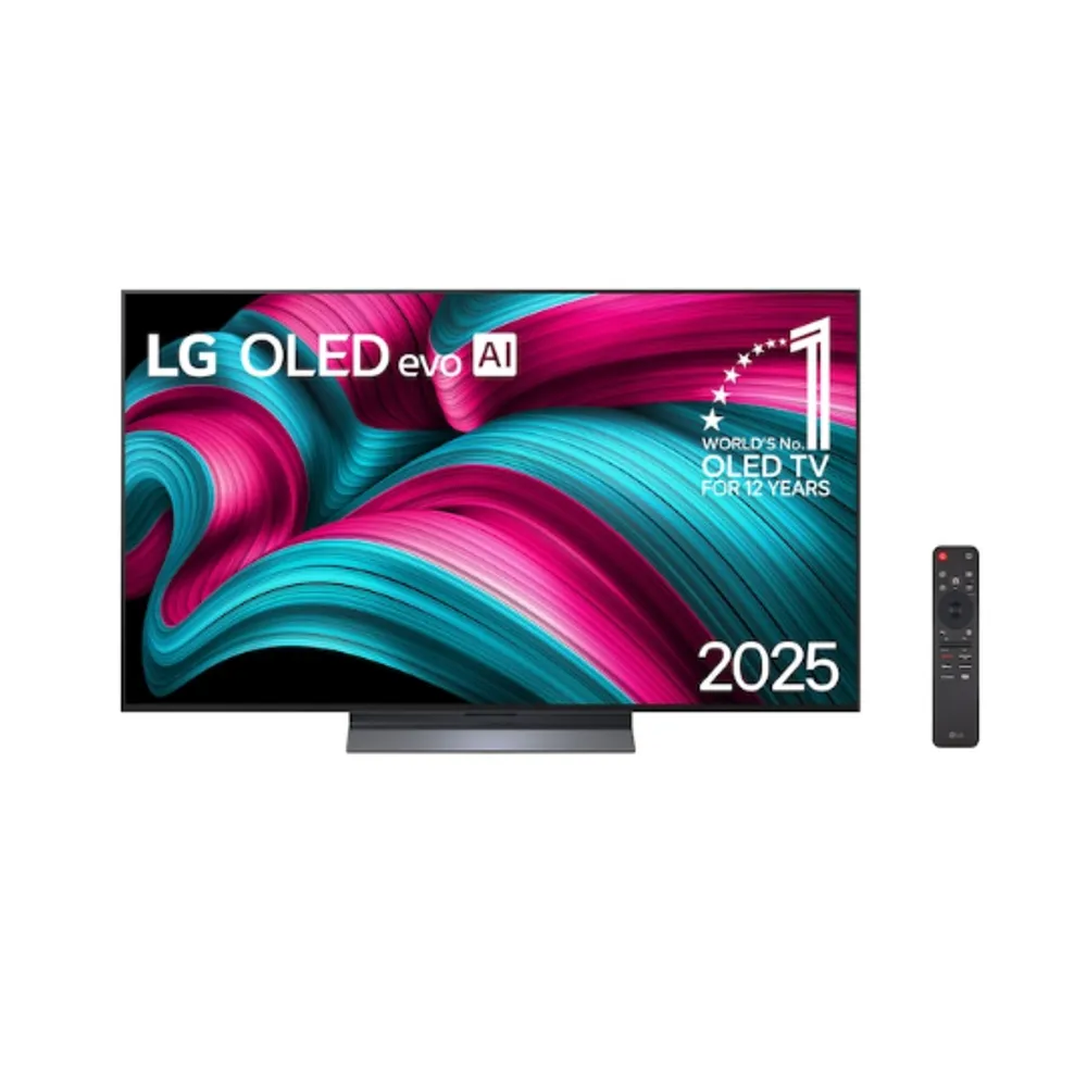 Smart TV LG OLED evo AI C5 4K de 55 polegadas 2025