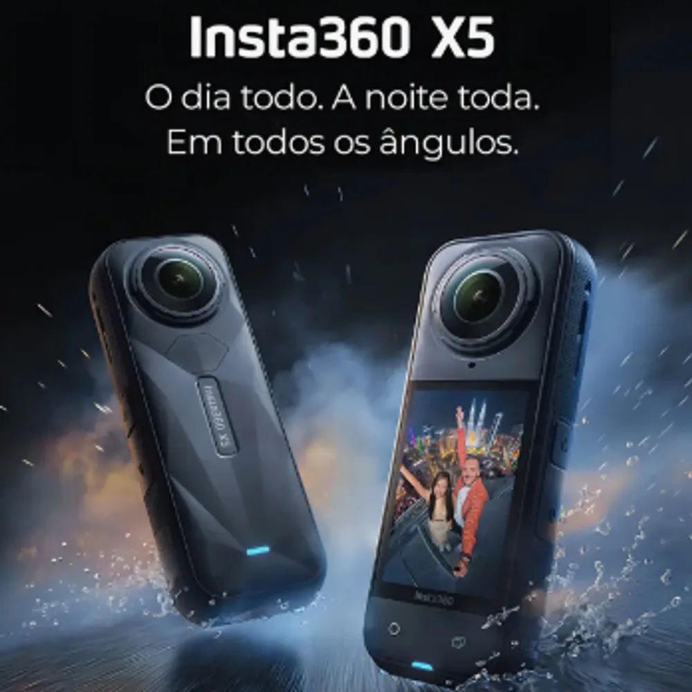 Insta360 X5 8K 360 Action Cam