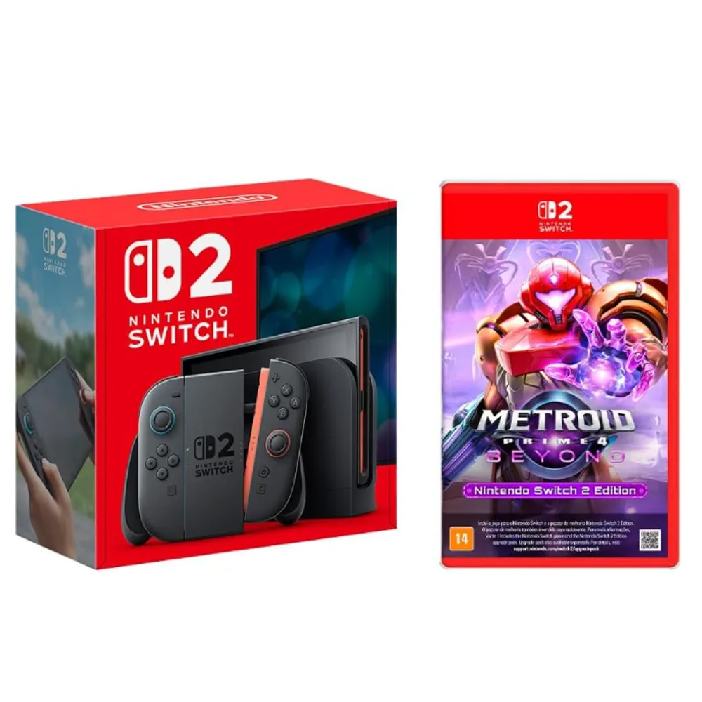 Bundle Console Nintendo Switch 2 + Jogo Beyond