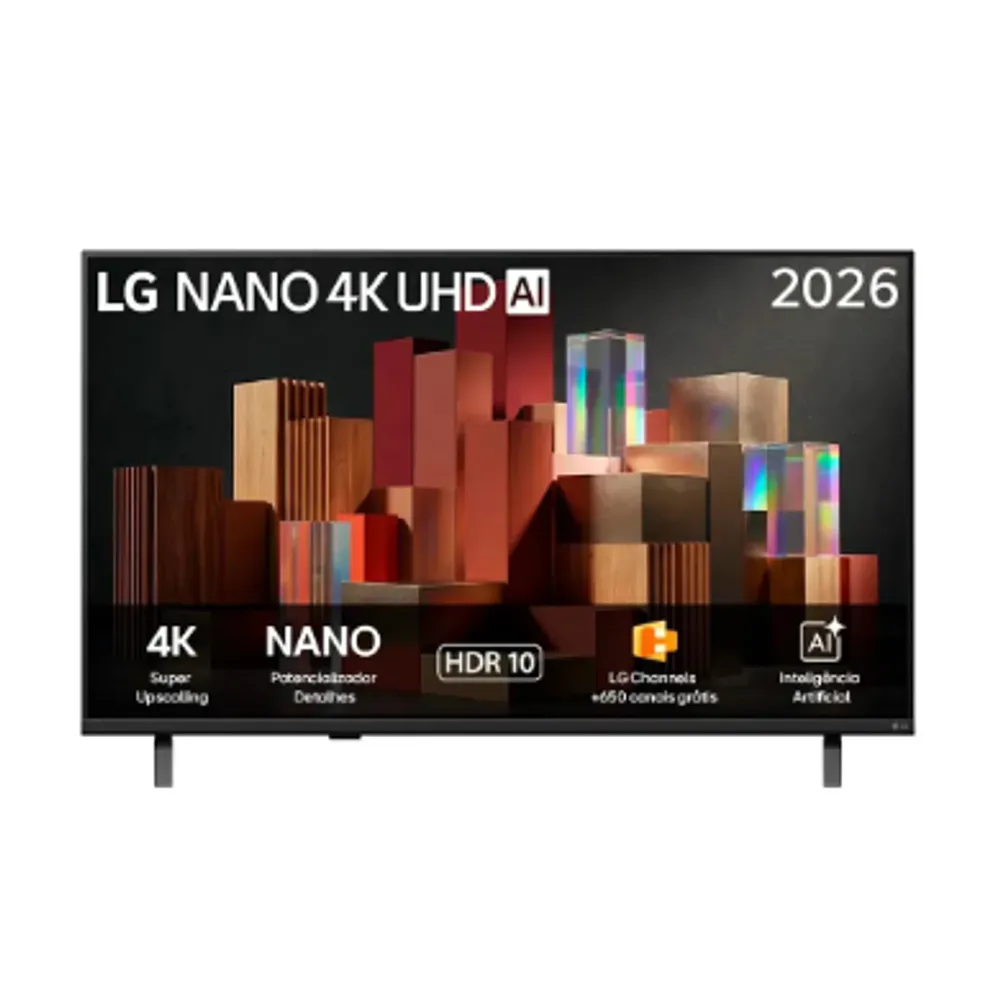 Smart Tv LG 50'' 4K Ultra HD NANO AI Magic Webos 26 50un85