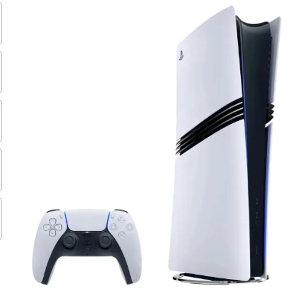 Console Playstation 5 Pro 2tb Branco Sony Bivolt Branco