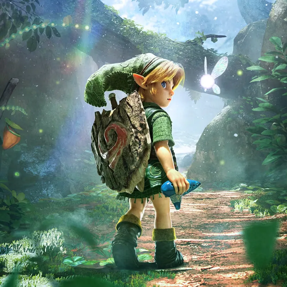 Jogo The Legend of Zelda: Ocarina of Time, Nintendo Switch 2