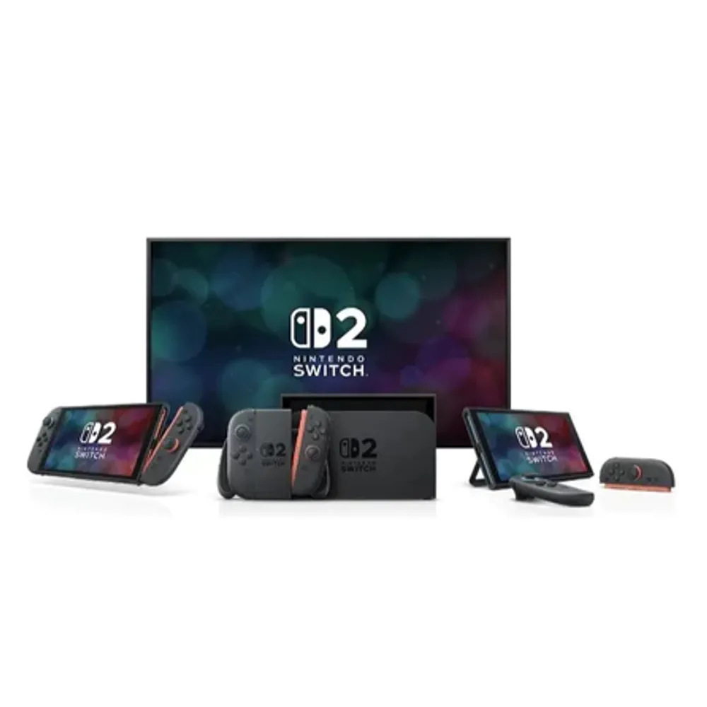 Console Nintendo Switch 2 Cinza 256GB Modelo Nacional Com Tomada