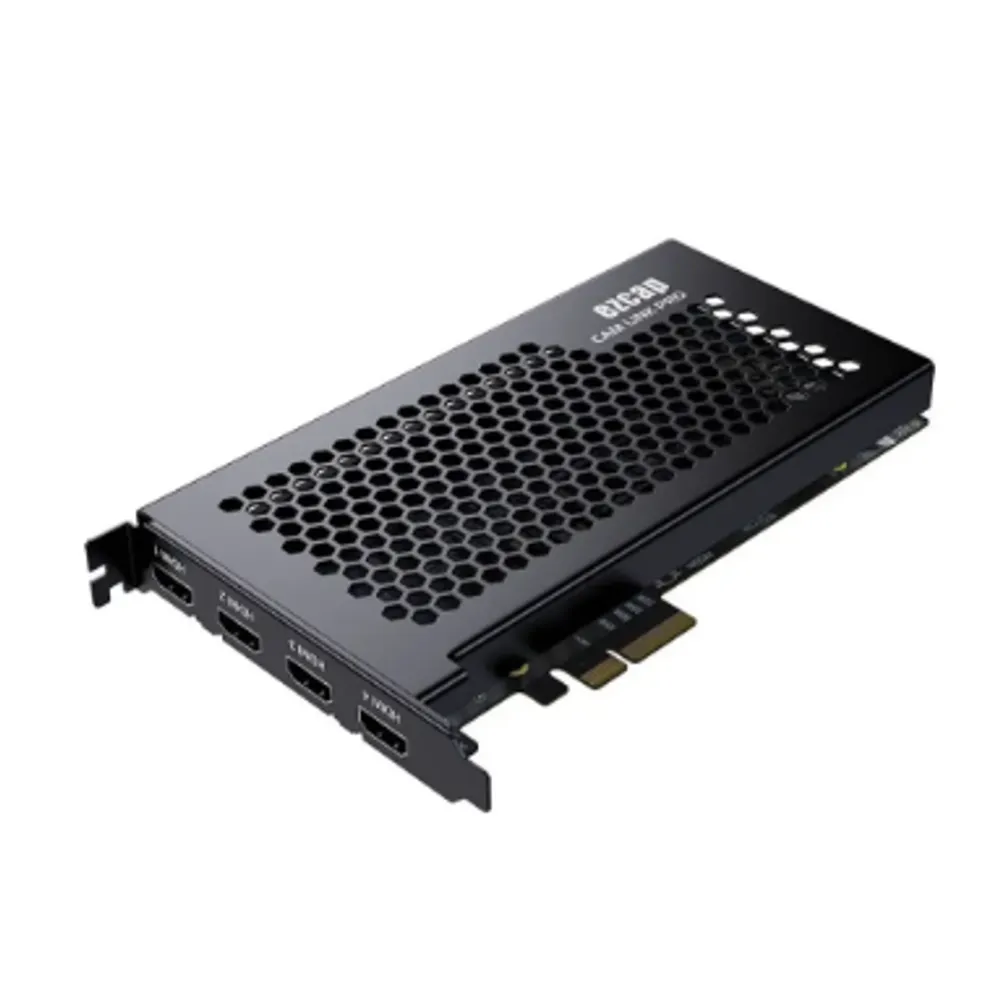 Placa de captura 4 canais PCI-e 4k Ezcap 335 Cam hdmi pro
