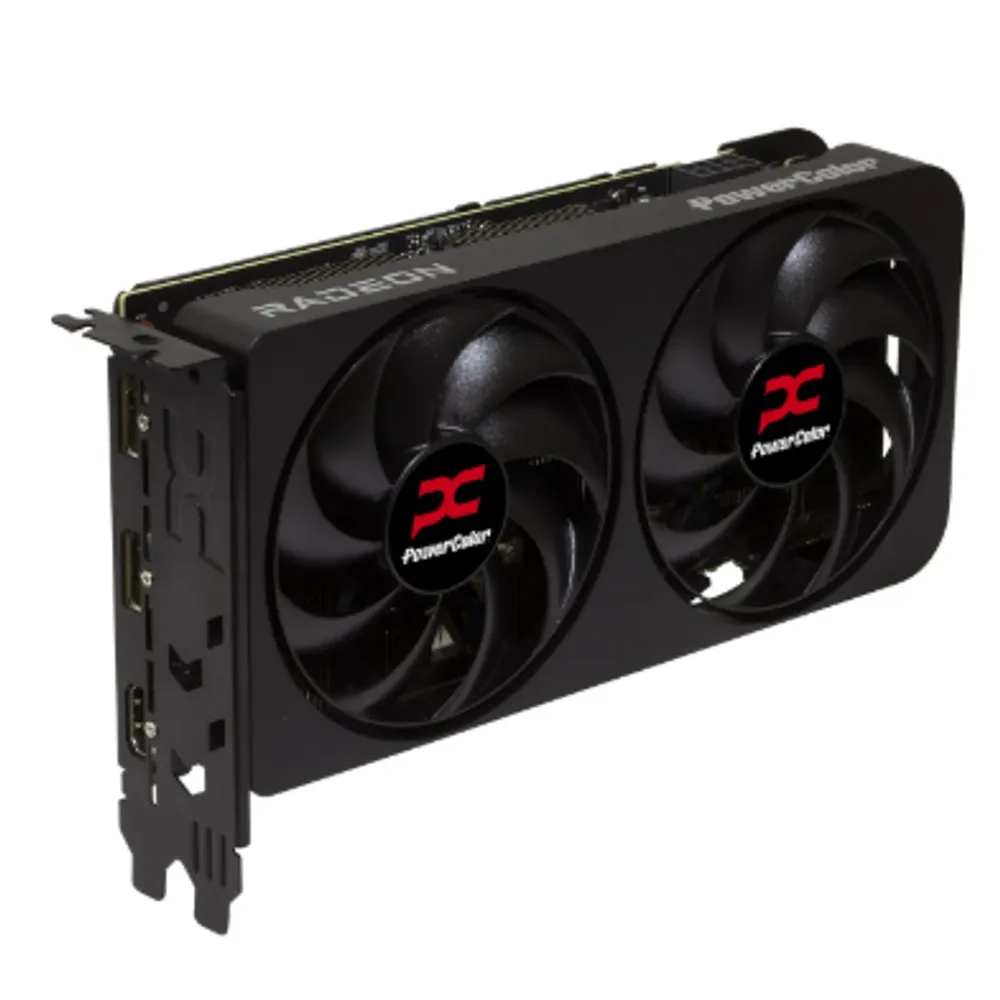 Placa De Video Powercolor Radeon RX 9060 XT Reaper, 8GB, 128-bit
