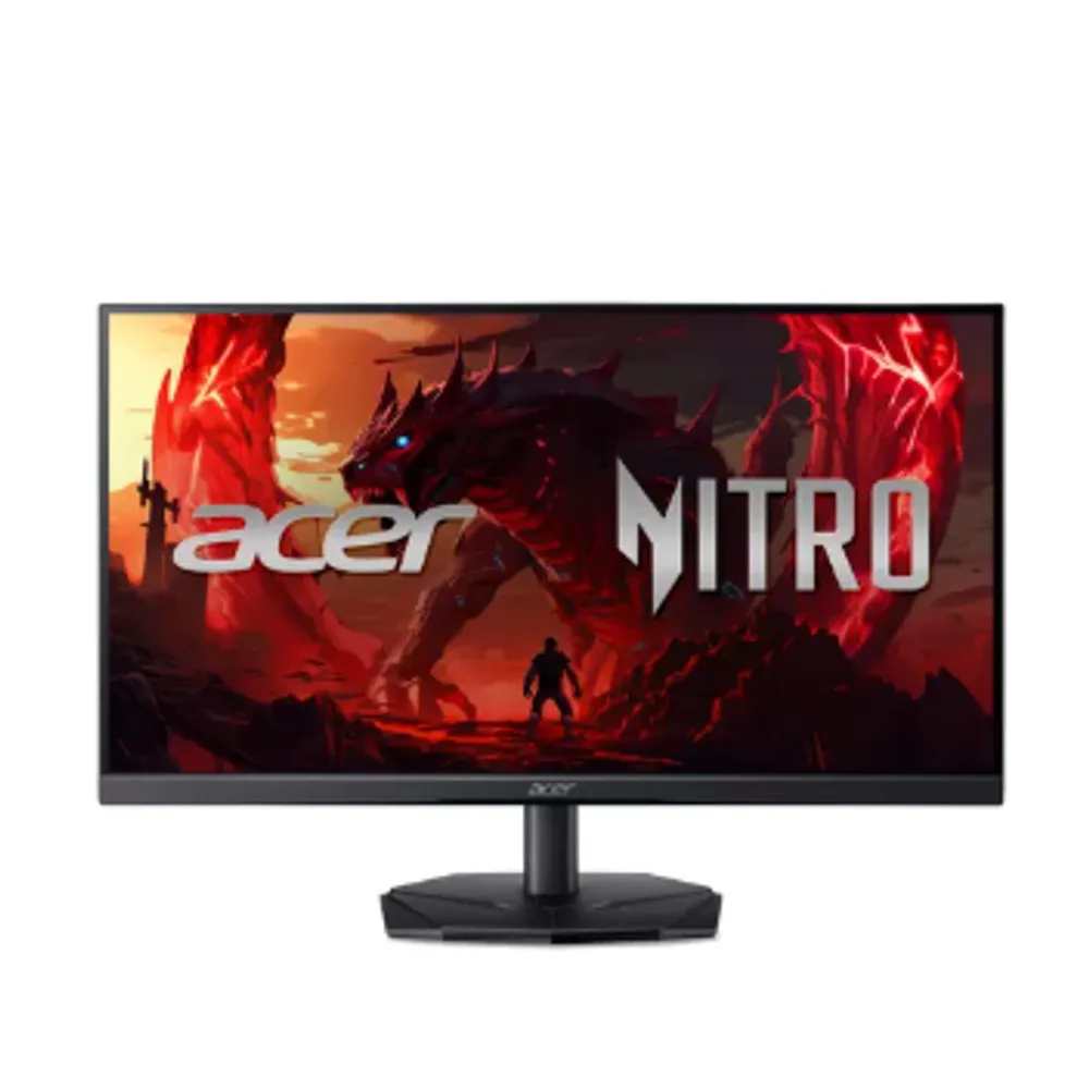 Monitor Acer Nitro KG241Y P3BIP 23.8” Full HD LED VA 180 Hz 0.5ms HDMI AMD FreeSync Premium Preto