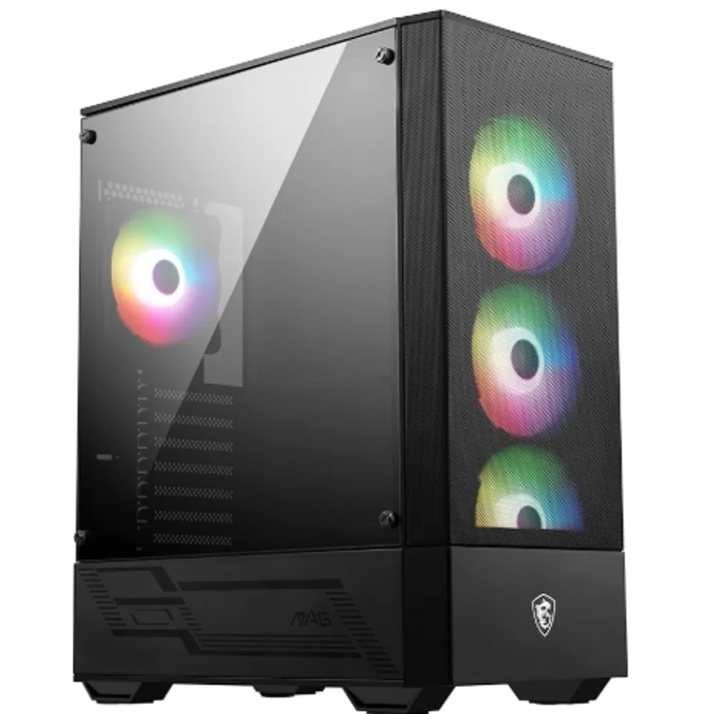 Gabinete MSI MAG FORGE 112R ARGB FAN Mid Tower - 306-7G16X23-809