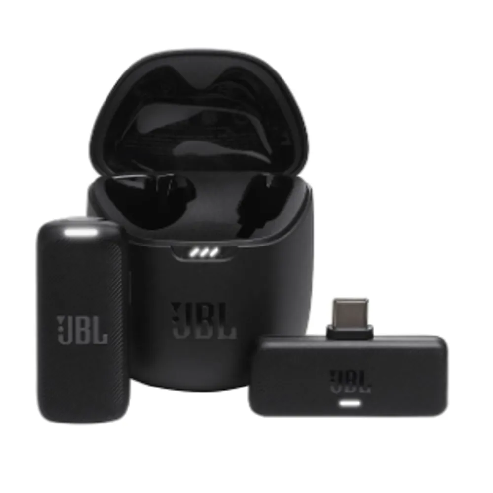 Microfone Jbl Quantum Stream Wireless Conexão Usb-c Preto