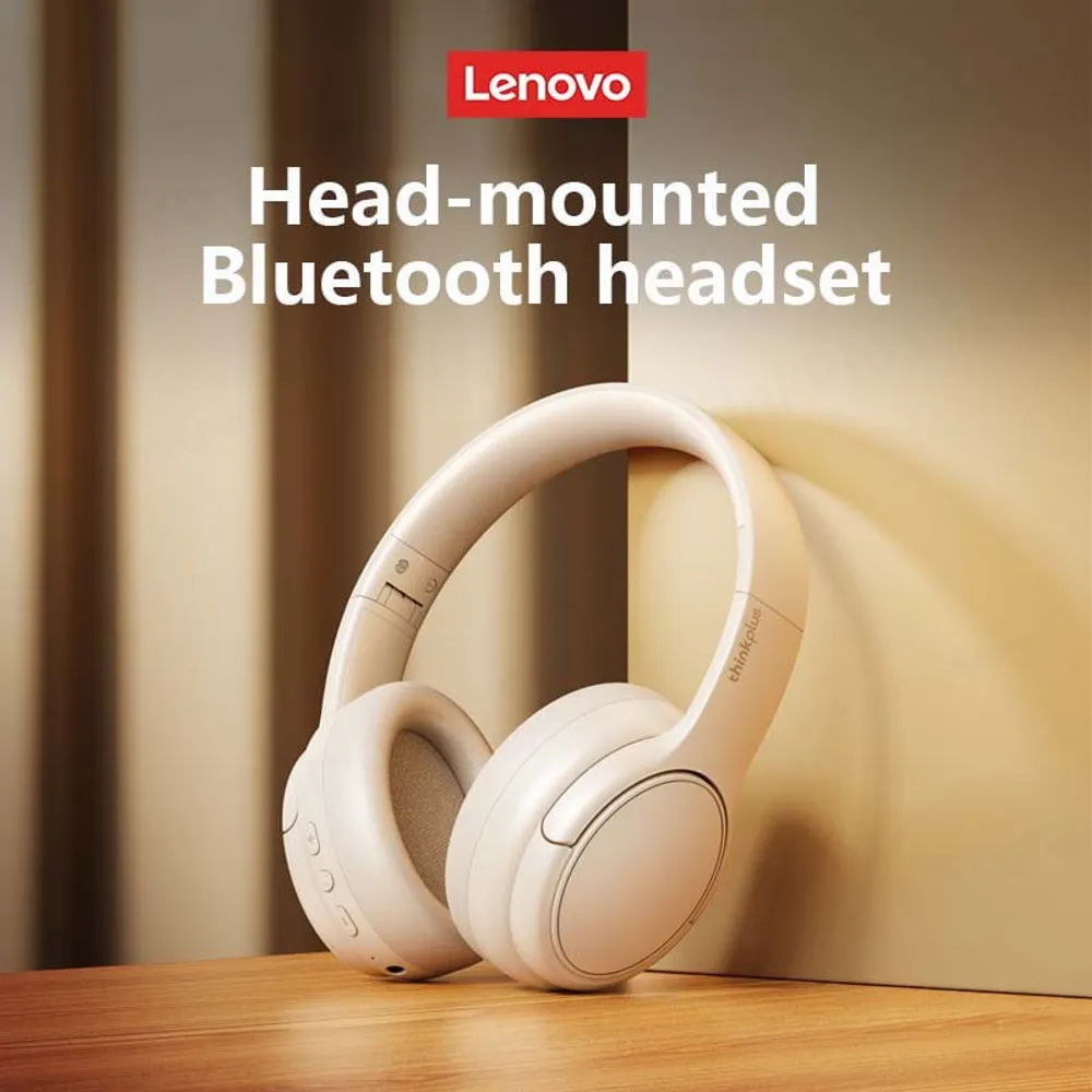 Lenovo Th20 Gaming Fone De Ouvido Bluetooth De Qualidade De Áudio HD Modo De Música 5.3