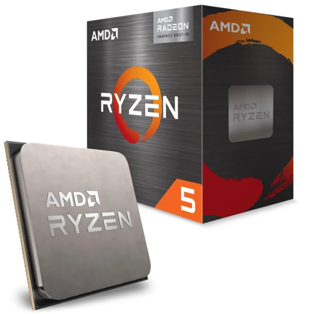 Processador AMD Ryzen 5 5600GT (AM4/6 Cores/12 Threads/4.6GHz/19MB Cache/Wraith Stealth/AMD Radeon)