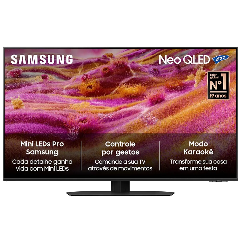 Samsung Vision AI TV 43" NEO QLED 4K Ultra QN90F 2025