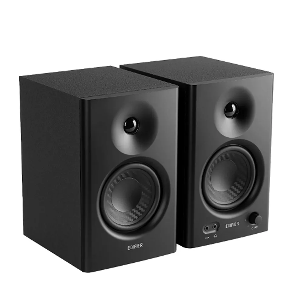 Edifier MONITOR DE ÁUDIO MR4 42W RMS PRETO