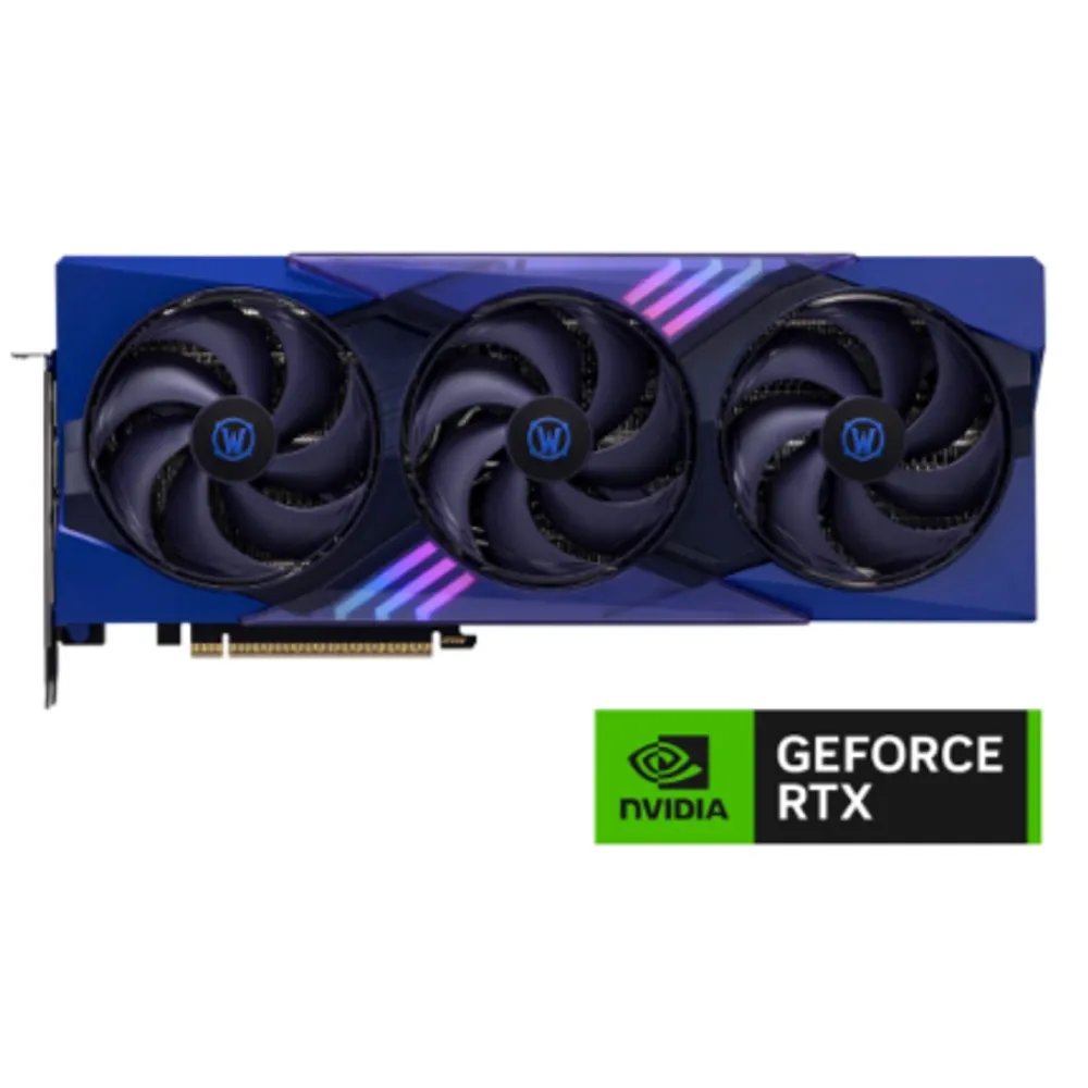 Placa De Vídeo MSI RTX 5070 World Of Warcraft Midnight Void Edition NVIDIA GeForce, 12GB, GDDR7, 192-Bit, RGB - RTX 5070 12GB