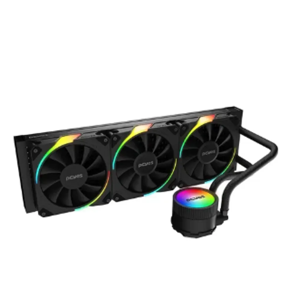 Water Cooler Sangue Frio 3 Argb 360mm Watercooler Pcyes Led Rgb