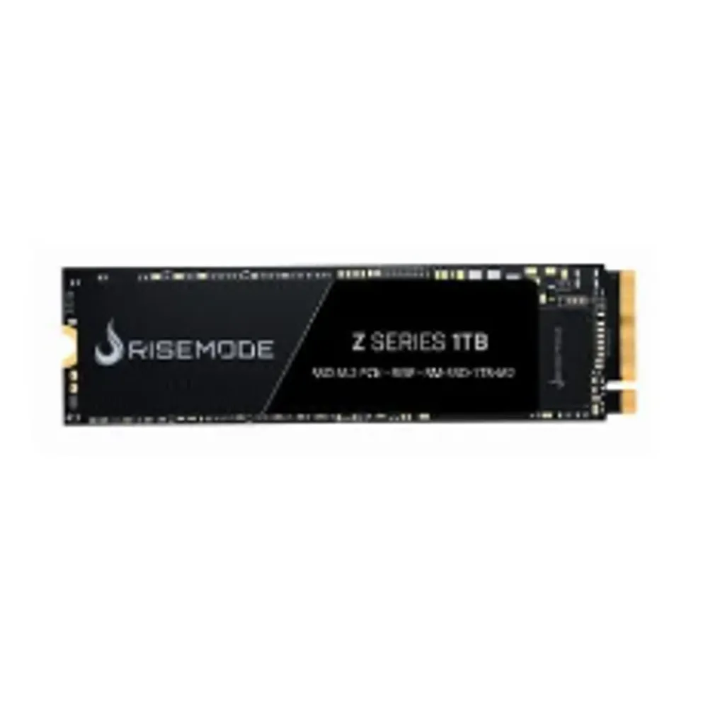 SSD Rise Mode Gamer M.2 Z Series, 1TB, M.2, NVMe, Leitura: 2200MB/s e Gravação: 1800MB/s, Preto - RM-SSD-1TB-M2