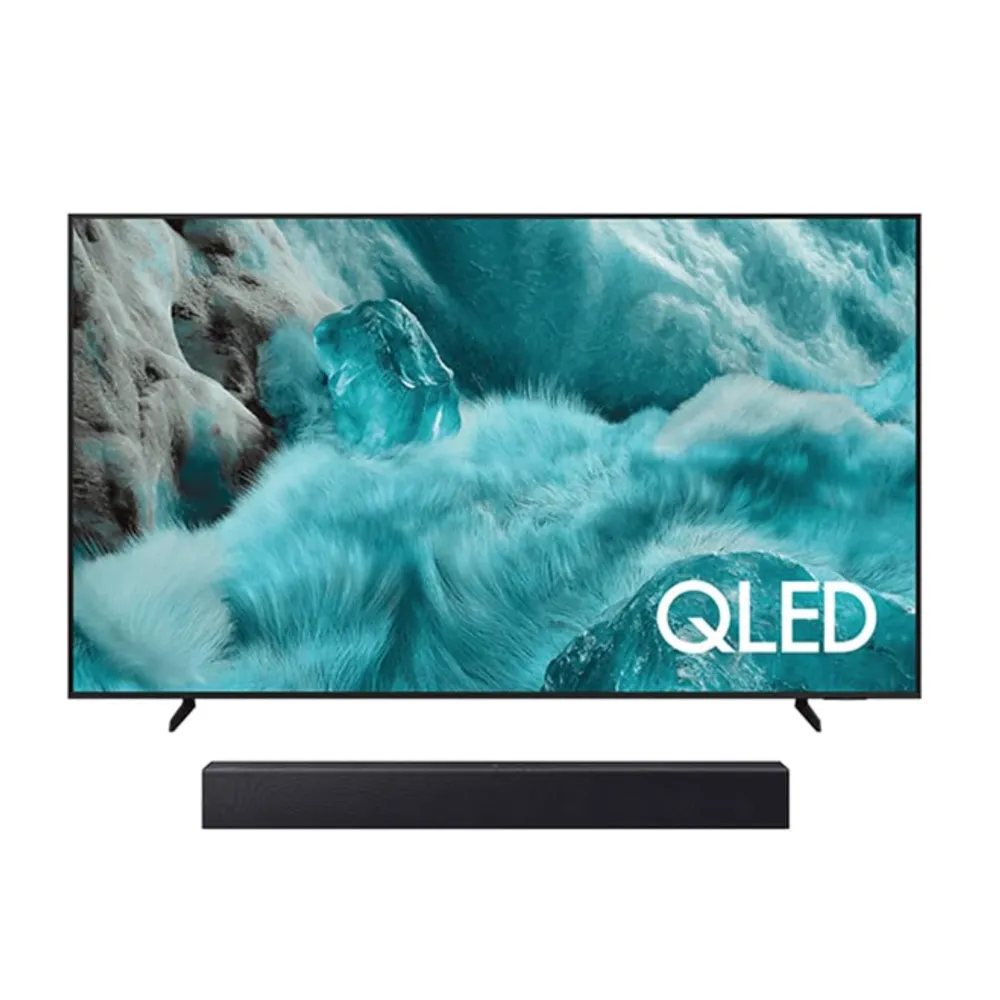 Samsung Combo Vision AI TV 75" QLED Q7F 4K + Soundbar Samsung HW-B400F