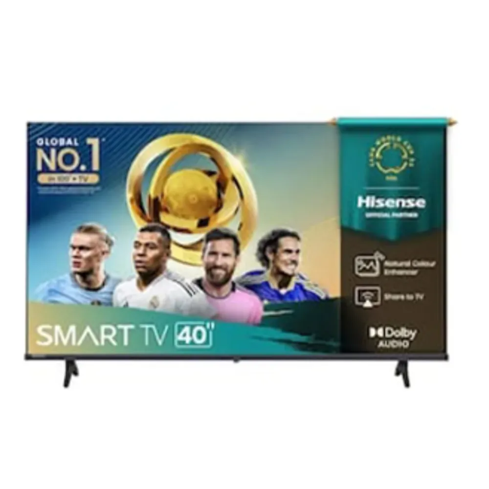 Smart Tv 40 Hisense 40a4nv Full Hd Dled Dts Virtualx Vidaa