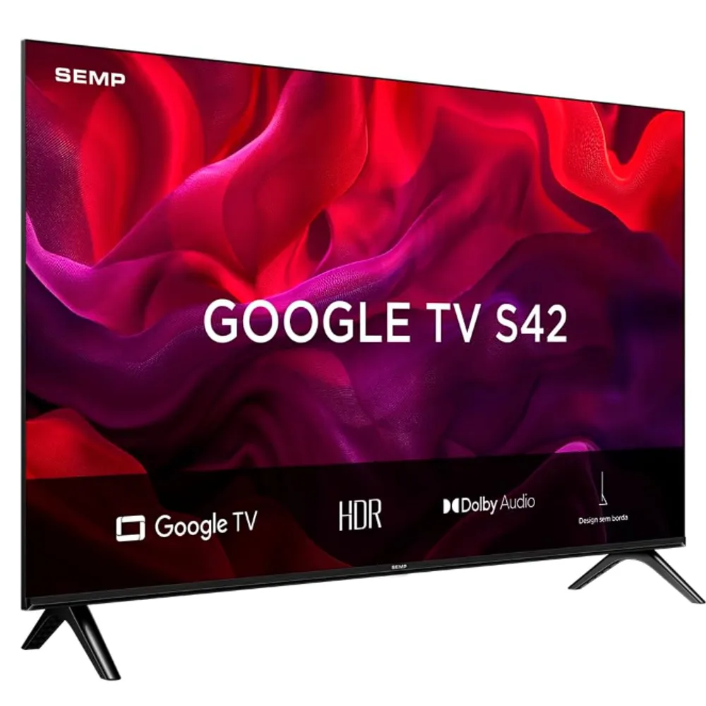 SEMP SMART TV 32” 32S42 HD GOOGLE TV
